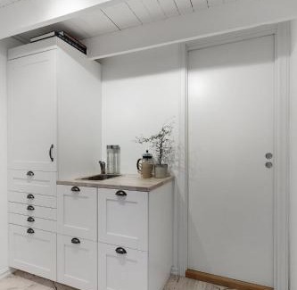 Bergen City Centre Apartamento | Lysthuset den lille villa - authentic wodden house