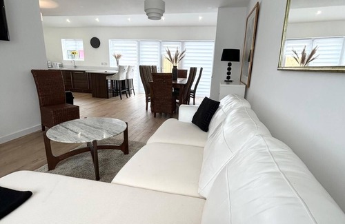 Blackpool Casa | Free Parking-Lujoso-Casa-Baño privado