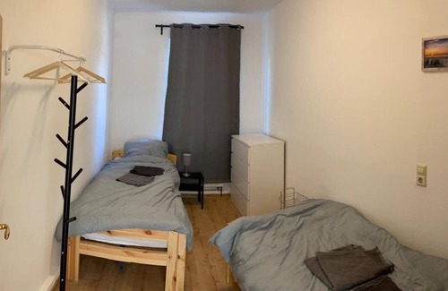 Probstheida Apartamento | Lz02 Ferienwohnung Leipzig, 50qm, Maximal 4 Personen