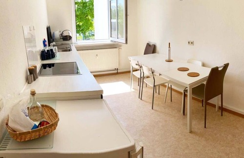 Probstheida Apartamento | Lz02 Ferienwohnung Leipzig, 50qm, Maximal 4 Personen