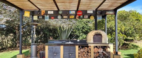 Choconta Casa | Mágica CASA FINCA represa del Sisga wi-fi, tv, BBQ
