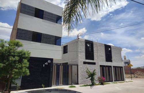 Aguascalientes Apartamento | Máster Suite Departamento cerca de Isla San Marcos