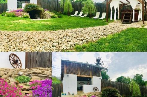 Matramindszent Casa | Mátrai pincés udvar