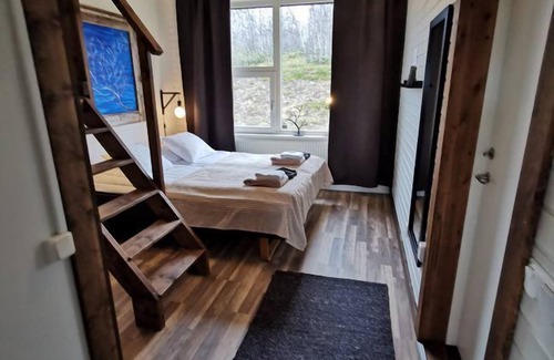 Kiruna Cabina | Máttaráhkká Northern Lights Lodge