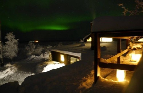 Kiruna Cabina | Máttaráhkká Northern Lights Lodge