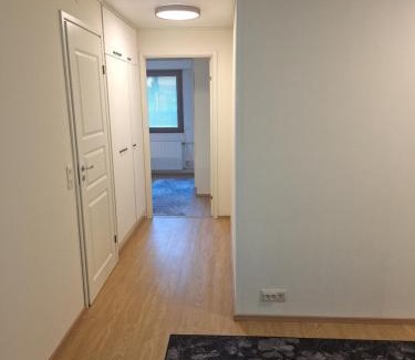Maentsaelae Apartamento | Mäntsälä Centrum- huoneisto saunalla ja ilmaisella pysäköinnillä