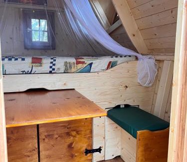 Wuthenow Casa | Märchenhütte- Campen am Wald und See