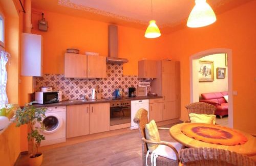 Plattenburg Apartamento | Märchenhaft urlauben auf dem Alpakahof