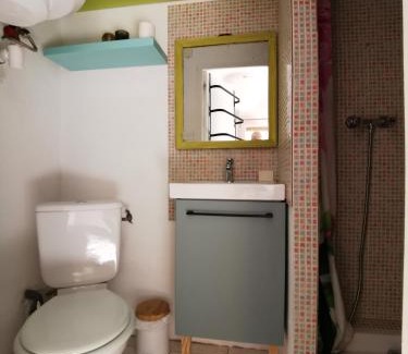 Meze Apartamento | Mèze, charmant petit studio proche port