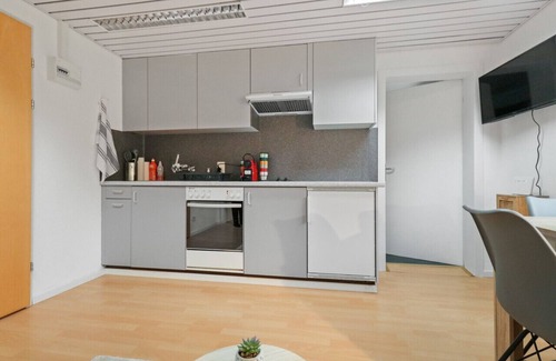 Leukerbad Apartamento | Comfortable apartment with sauna