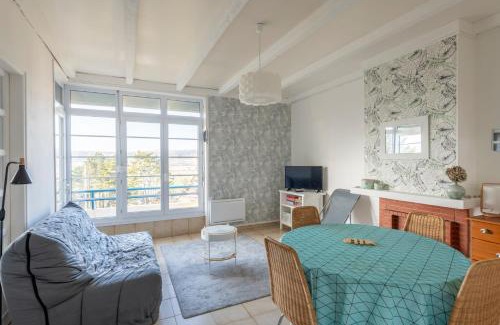 Criel-sur-Mer Apartamento | Mélodie - Bel appartement vue mer