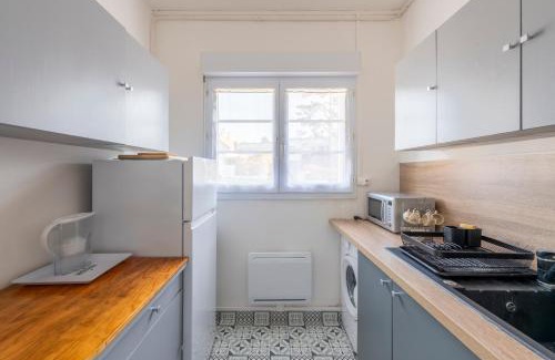 Criel-sur-Mer Apartamento | Mélodie - Bel appartement vue mer
