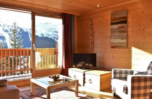 Meribel Centre Apartamento | Méribel: Appartement 2 pièces, 2 pers., Balcon, TV, Parking, WiFi - FR-1-180-547