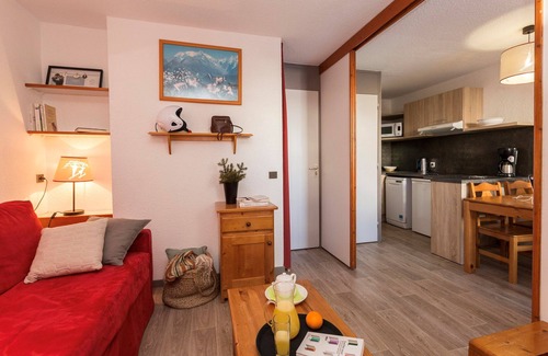 Meribel-Mottaret Apartamento | Méribel Mottaret | Sleeps 3 | Sky-High Retreat