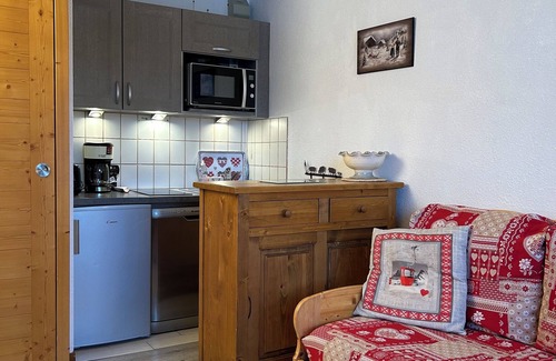 Meribel-Mottaret Apartamento | Méribel Mottaret, 3 Vallées, 2 p, soleado, 5/6 pers., Esquís, wifi