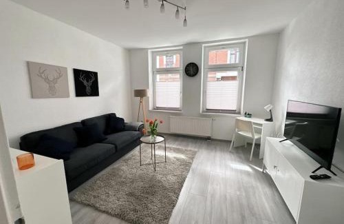 Herne Apartamento | Möblierte Erdgeschoss-Wohnung mit Parkplatz in bester Lage des Stadtzentrums Herne, WLAN, Netflix- Super Autobahn-und ÖPNV-Anbindung