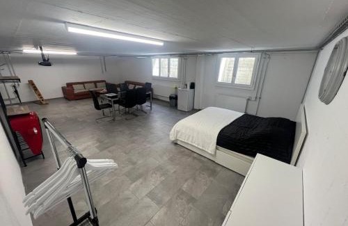 Fulenbach Apartamento | Möblierte Studiowohnung 65 m2 Wohnfläche mit Kostenlosen Endreinigung
