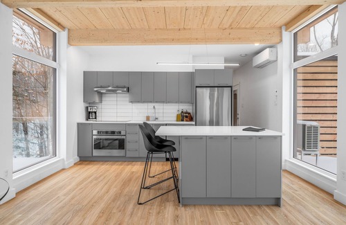 La Conception Chalet De Esquí | Mökki 22 - 15mins away from Mont-Tremblant!