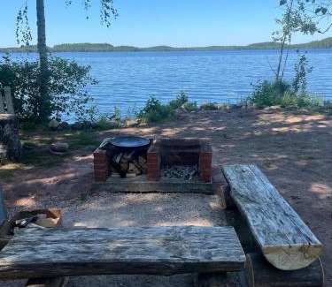 Poytya Apartamento | Mökki ja saunamökki Kurjenrahkan kansallispuistossa