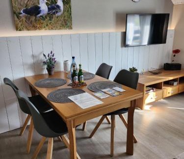 Wangerland Apartamento | Möwennest