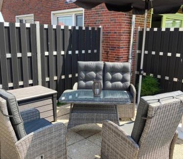 Neuharlingersiel Apartamento | Möwennest