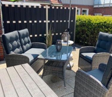 Neuharlingersiel Apartamento | Möwennest