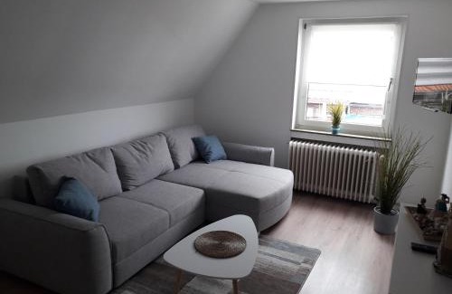 Neuharlingersiel Apartamento | Möwennest