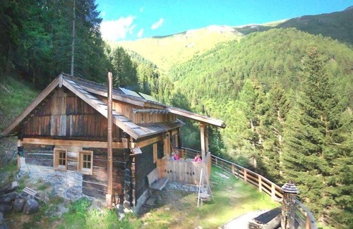 Sankt Michael im Lungau Cabina | Müllneralm - cabaña, baño, aseo, 3 habitaciones