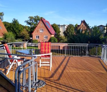 Bad Doberan Apartamento | Münsterblick im Rosenwinkel