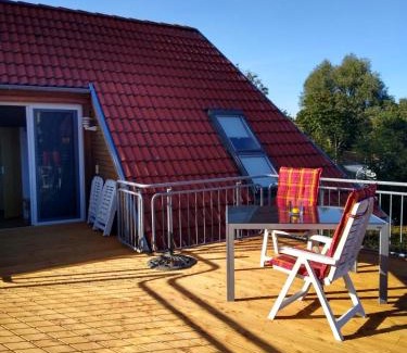 Bad Doberan Apartamento | Münsterblick im Rosenwinkel
