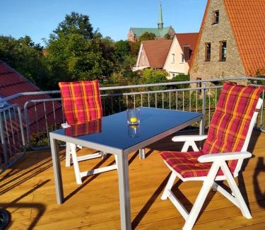Bad Doberan Apartamento | Münsterblick im Rosenwinkel
