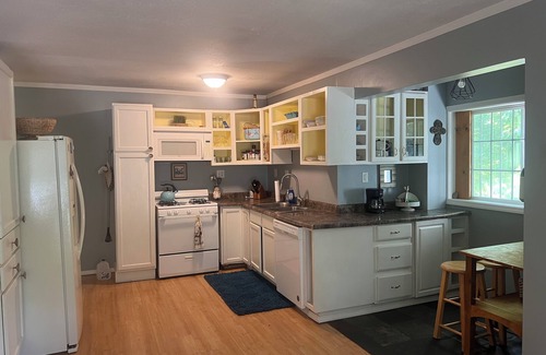 Frankfort Casa | M-22 home, 3 min to Lake Michigan and surrounded by hiking trails!
