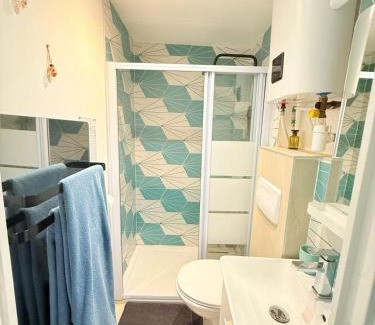 12th Arrondissement Apartamento | M 9 Maison accueillante avec jacuzzi
