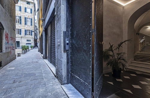 Genoa Historical Centre Apartamento | M amo Apartment al Palazzo Pellicceria by Wonderful Italy