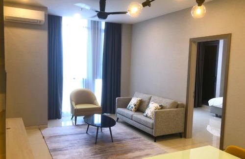 Sri Hartamas Apartamento | M and S Suite at Societe Suites Sri Hartamas, Mont Kiara