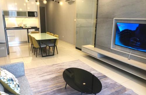 Sri Hartamas Apartamento | M and S Suite at Societe Suites Sri Hartamas, Mont Kiara