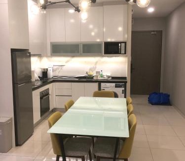Sri Hartamas Apartamento | M and S Suite at Societe Suites Sri Hartamas, Mont Kiara