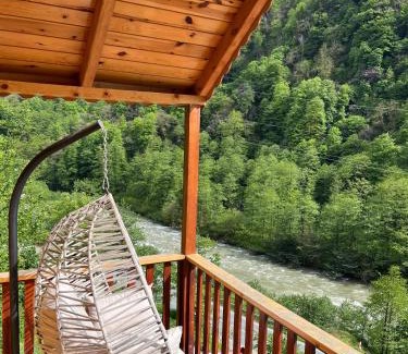 Ayder Hotel | M'api Bungalow River View