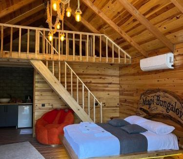 Ayder Hotel | M'api Bungalow River View