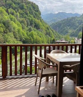 Ayder Hotel | M'api Bungalow River View