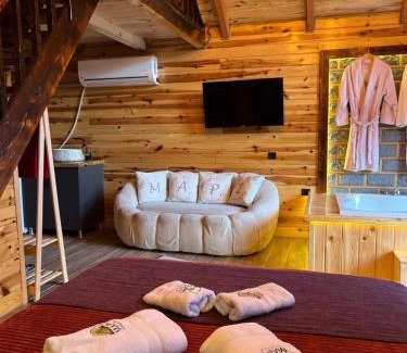 Ayder Hotel | M'api Bungalow River View