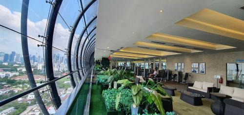 Kuala Lumpur Apartamento | M City Ampang Infinity Pool KLCC