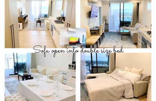 Clayton Apartamento | M-city shopping center Apartment - Executive Twin King Ensuites - Quiet Corner - Infinite Airy View - Fully equipped - Free Parking, super fast Wifi, smart TV, Netflix, complementary drinks & amenities - Clayton 3168