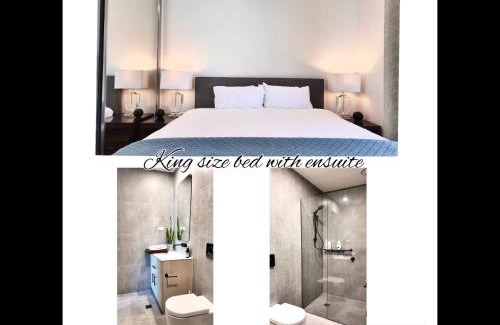 Clayton Apartamento | M-city shopping center Apartment - Executive Twin King Ensuites - Quiet Corner - Infinite Airy View - Fully equipped - Free Parking, super fast Wifi, smart TV, Netflix, complementary drinks & amenities - Clayton 3168