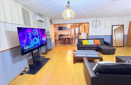 Ota Apartamento | M-Haneda Lex Apartment 137sqm 3BDR Max24 PPL 1min from Sta FreeParking