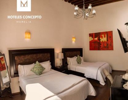 Centro histórico Hotel | M Hoteles Concepto