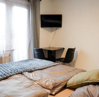 Dortmund City Centre Apartamento | M House Do City Privatzimmer mit Balkon & Self Check-in