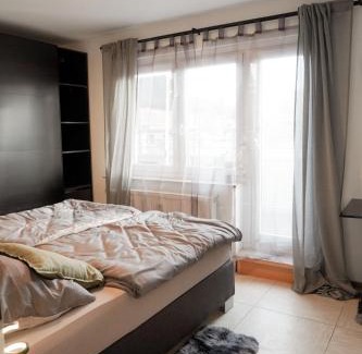 Dortmund City Centre Apartamento | M House Do City Privatzimmer mit Balkon & Self Check-in