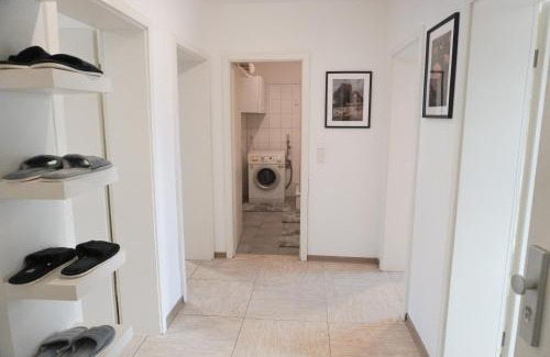 Dortmund City Centre Apartamento | M House Do Modernes Privatzimmer mit Balkon & Self Check-in