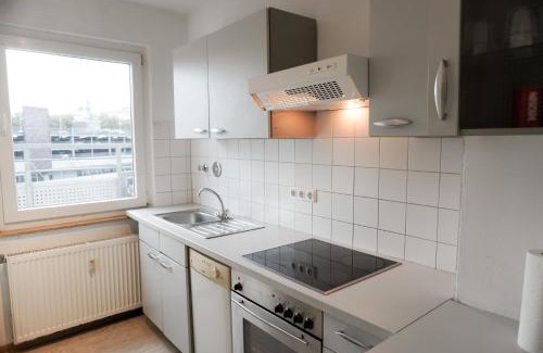 Dortmund City Centre Apartamento | M House Do Modernes Privatzimmer mit Balkon & Self Check-in